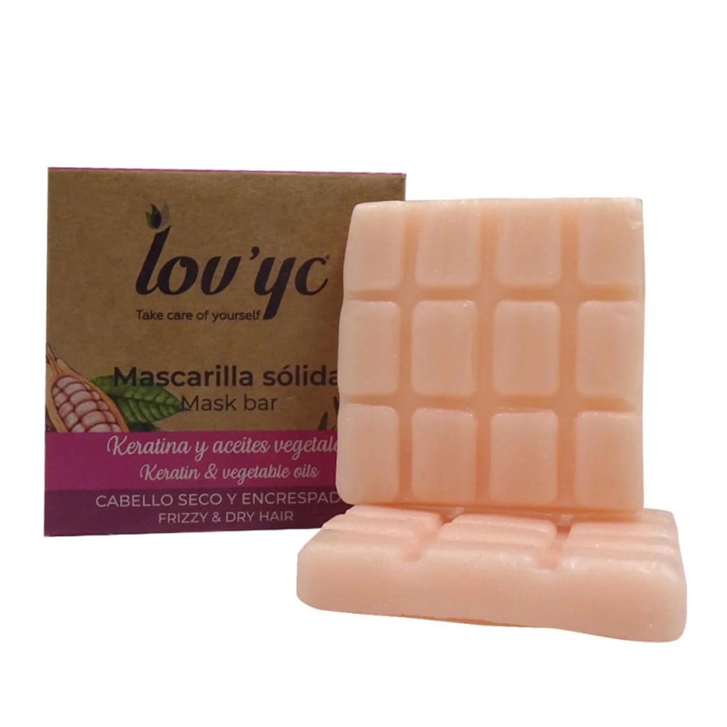 LOVYC LOVYC Pastilla Mascarilla 48 g Kosmetikmaske