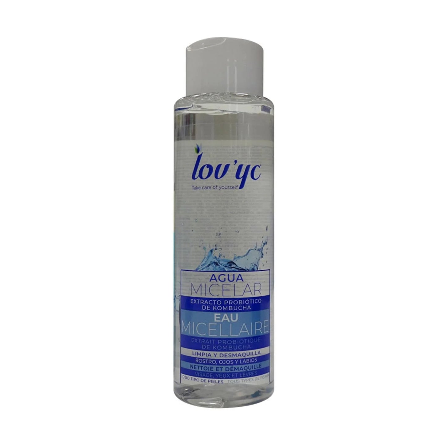 LOVYC LOVYC Probiotico Kombucha Mizellares Wasser für Gesicht, Augen und Lippen 500 ml Kosmetik