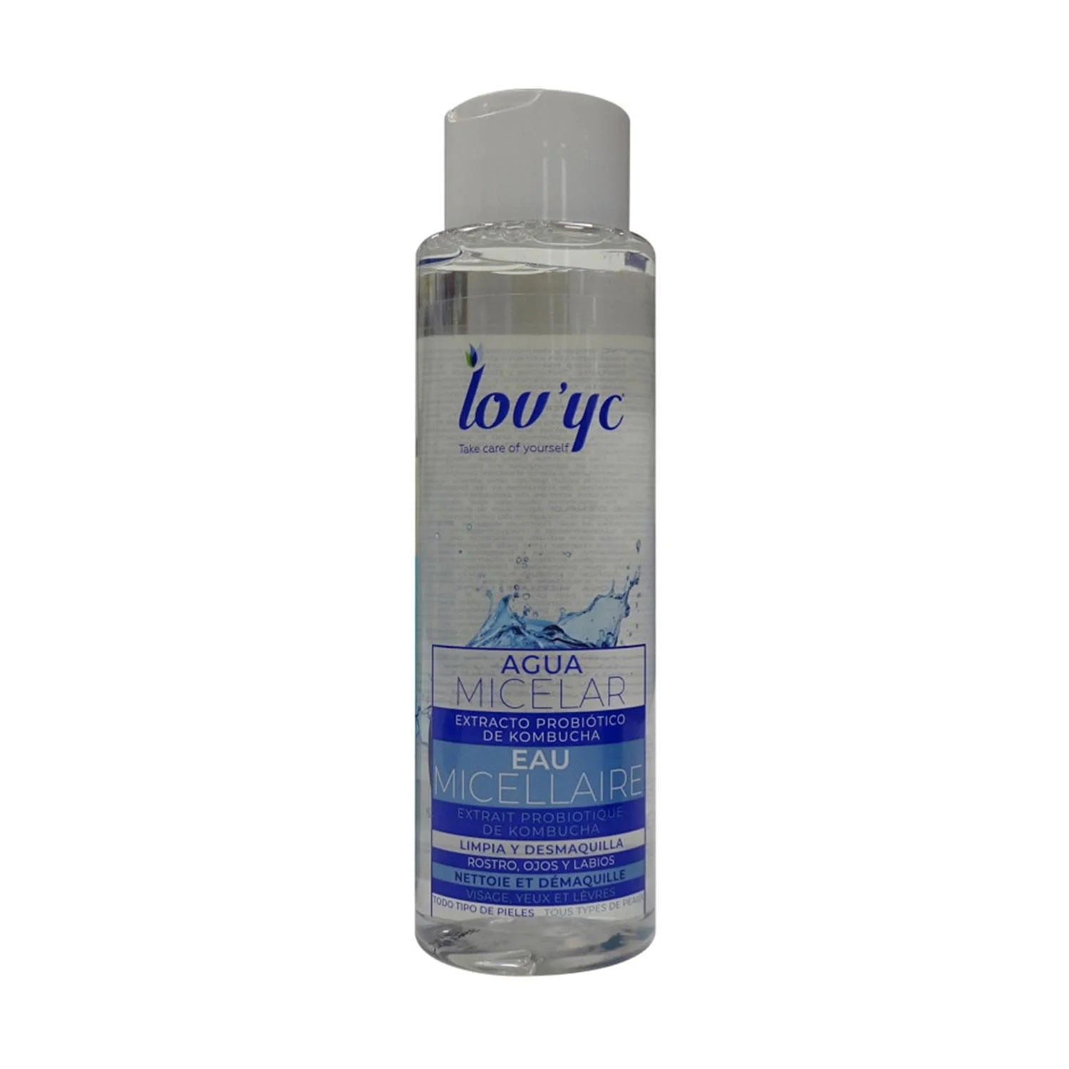 LOVYC LOVYC Probiotico Kombucha Mizellares Wasser für Gesicht, Augen und Lippen 500 ml Kosmetik
