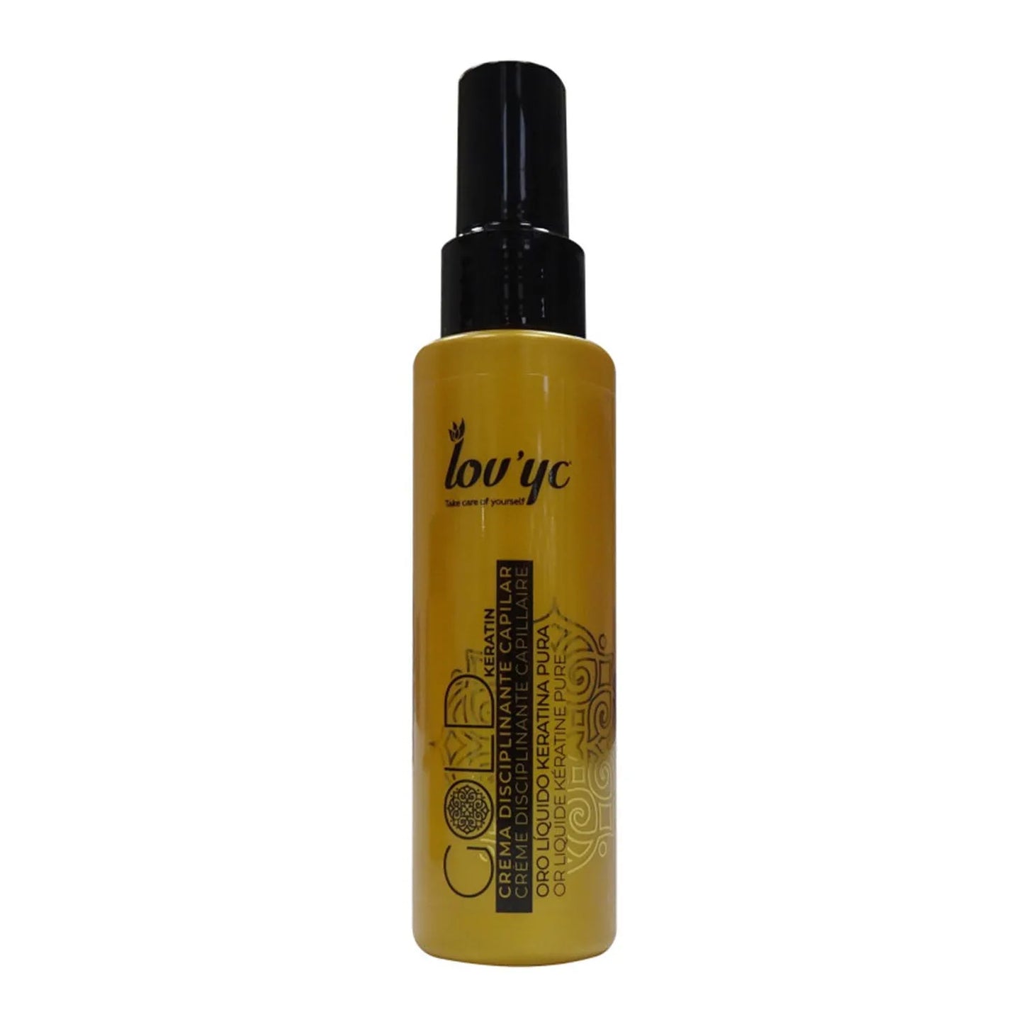 ELIE SAAB ELIE SAAB Lovyc Gold Keratin Haarcreme 100 ml Disziplinierende Pflege Kosmetik