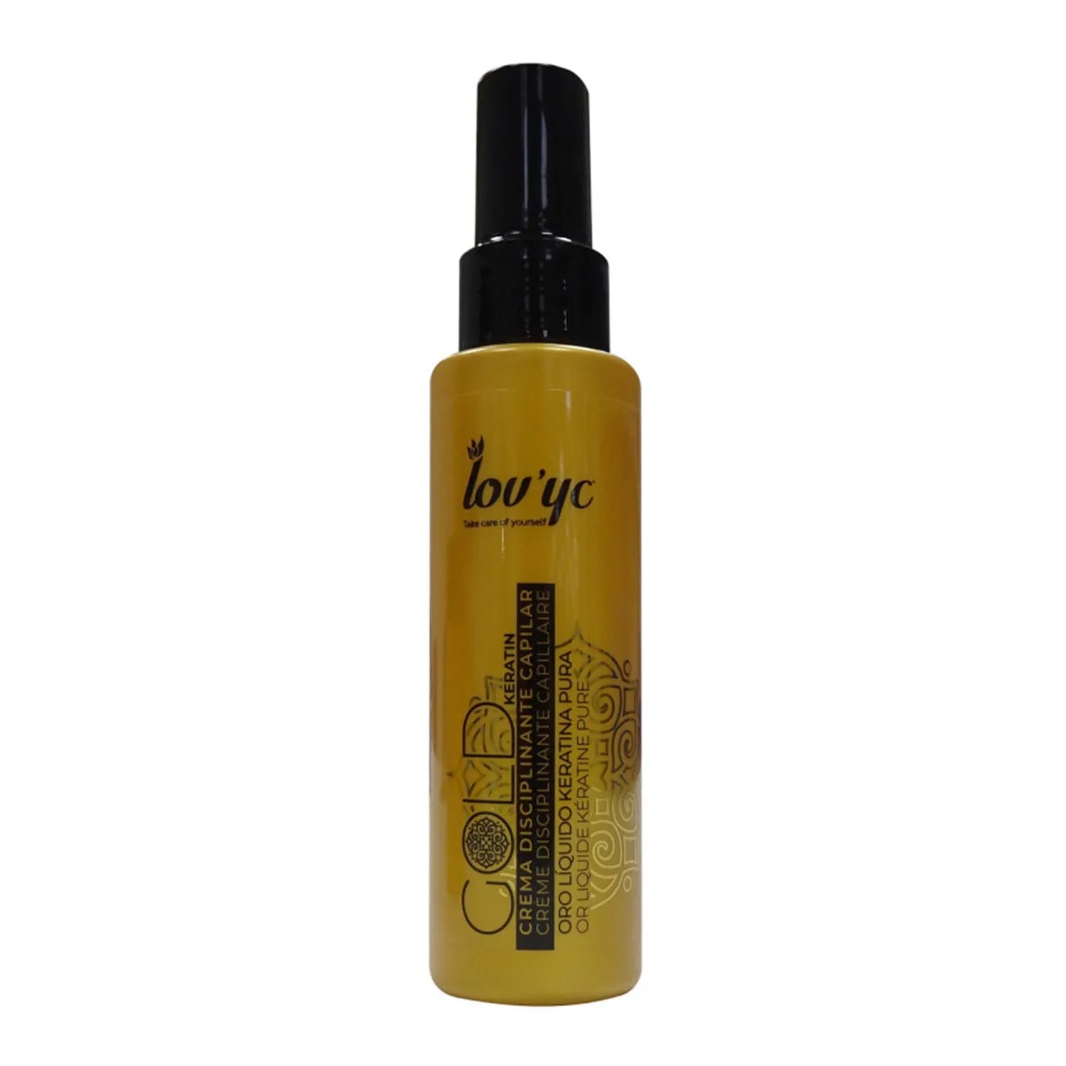 ELIE SAAB ELIE SAAB Lovyc Gold Keratin Haarcreme 100 ml Disziplinierende Pflege Kosmetik