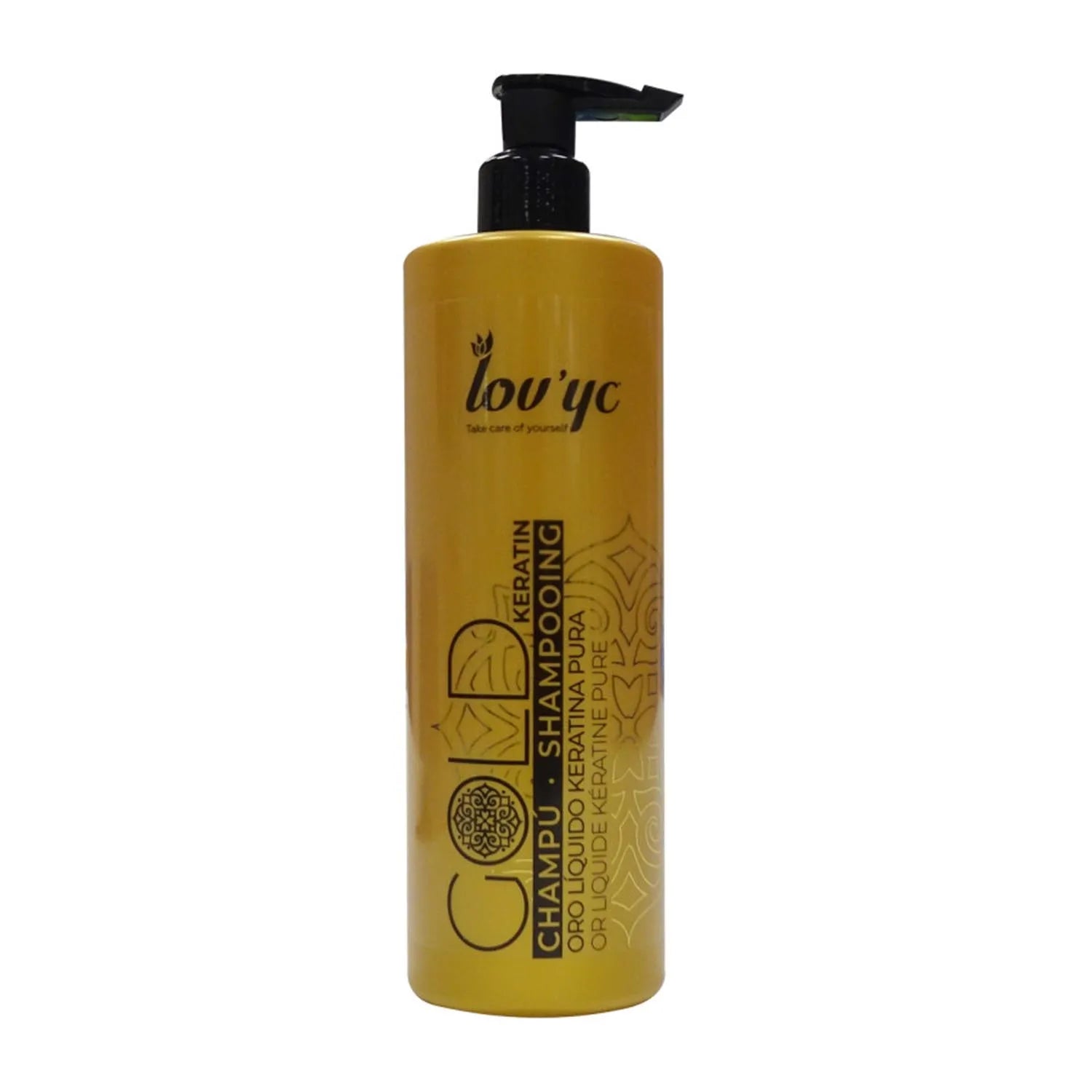 ELIE SAAB ELIE SAAB Lovyc Gold Keratin Shampoo für trockenes Haar 500 ml Kosmetik