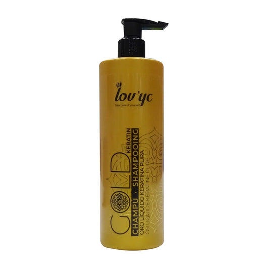 ELIE SAAB ELIE SAAB Lovyc Gold Keratin Shampoo für trockenes Haar 500 ml Kosmetik