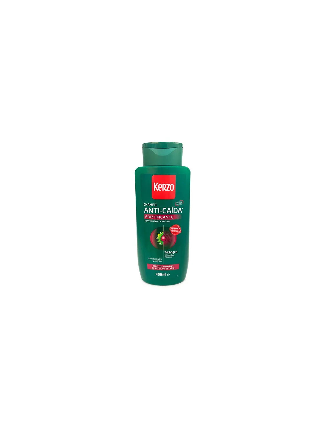 KERZO KERZO Cham Kerzo Anticaida Normal 400 ml Haarpflege gegen Haarausfall Kosmetik