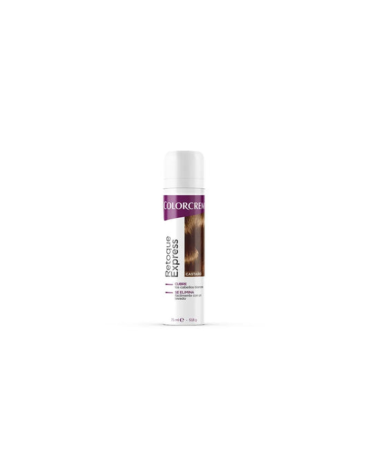EUGENE PERMA EUGENE PERMA Colorcrem Retoque Express Tinte Spray 75 ml Castaño Haarfarbe