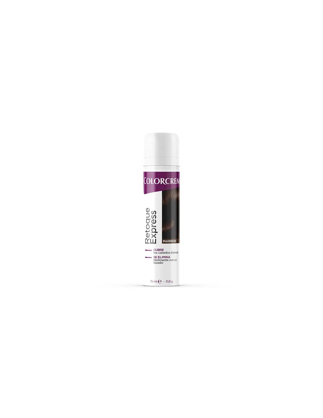 EUGENE PERMA EUGENE PERMA Colorcrem Retoque Express Tinte Spray 75 ml Marron Haarfarbe