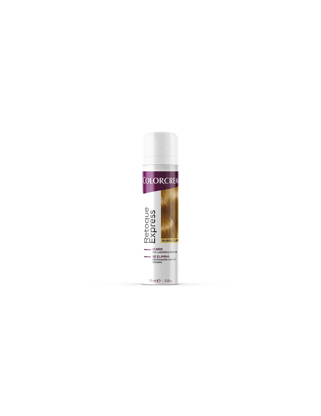 EUGENE PERMA EUGENE PERMA Colorcrem Retoque Express Tinte Spray 75 ml Rubio Claro Haarfarbe
