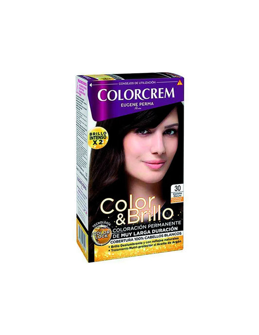 NATURTINT NATURTINT Colorcrem Haarfarbe 30 Dunkelbraun