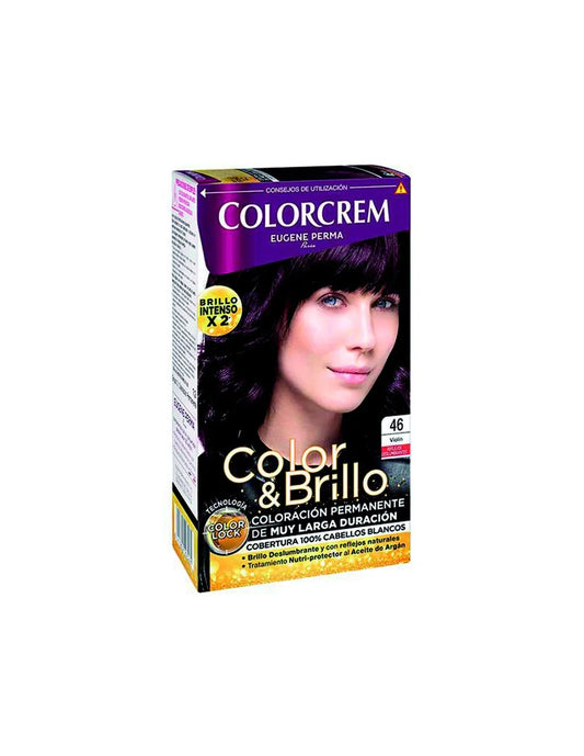 EUGENE PERMA EUGENE PERMA Colorcrem Haarfarbe Tinte 46 Violin