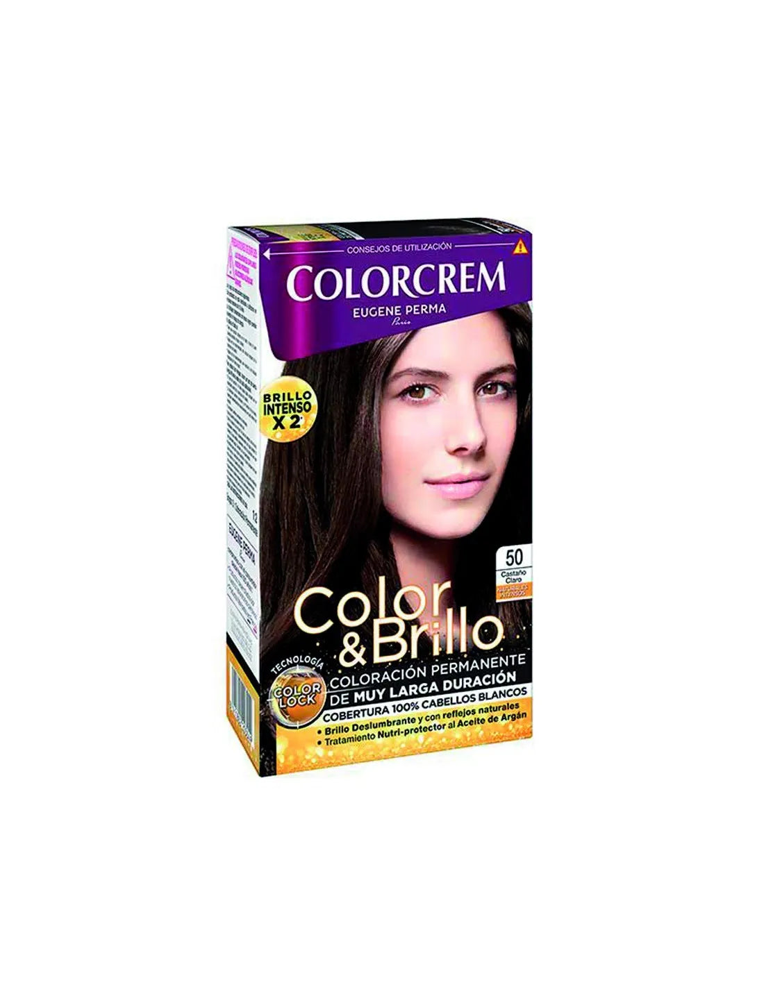 NATURTINT NATURTINT Colorcrem Haarfarbe 50 Kastanienblond