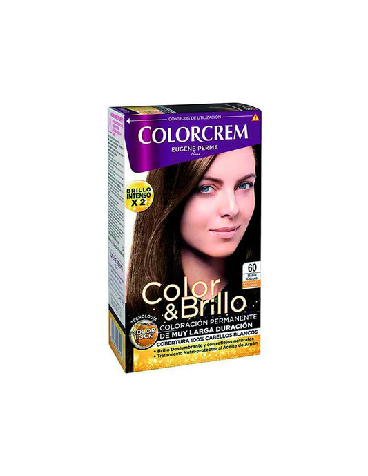 EUGENE PERMA EUGENE PERMA Colorcrem Haarfarbe 60 Rubio Oscuro Dunkelblond