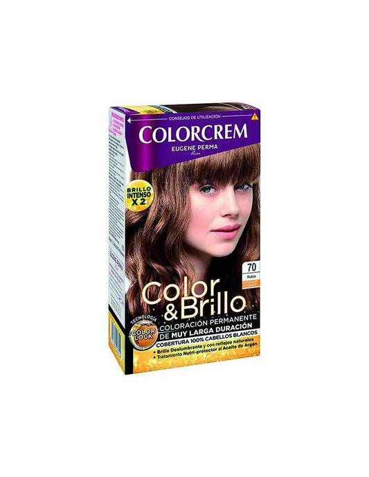 EUGENE PERMA EUGENE PERMA Colorcrem Haarfarbe Tinte 70 Rubio hellblond