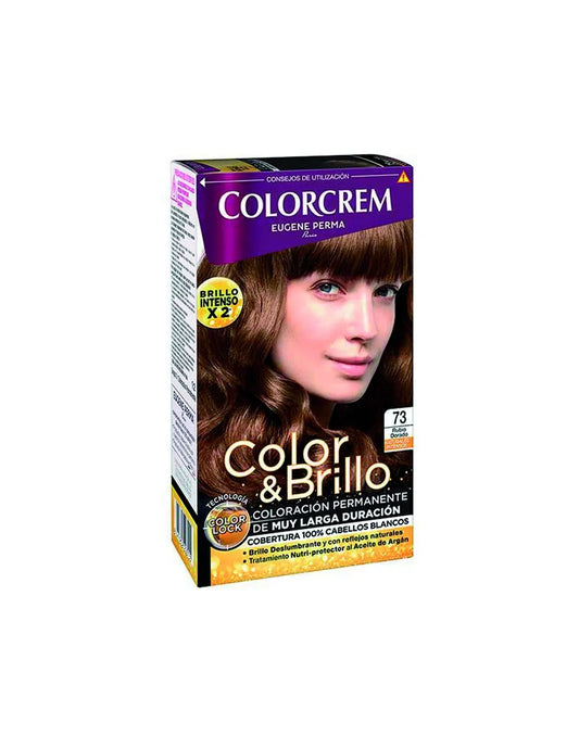EUGENE PERMA EUGENE PERMA Colorcrem Haarfarbe 73 Rubio Dorado goldblond