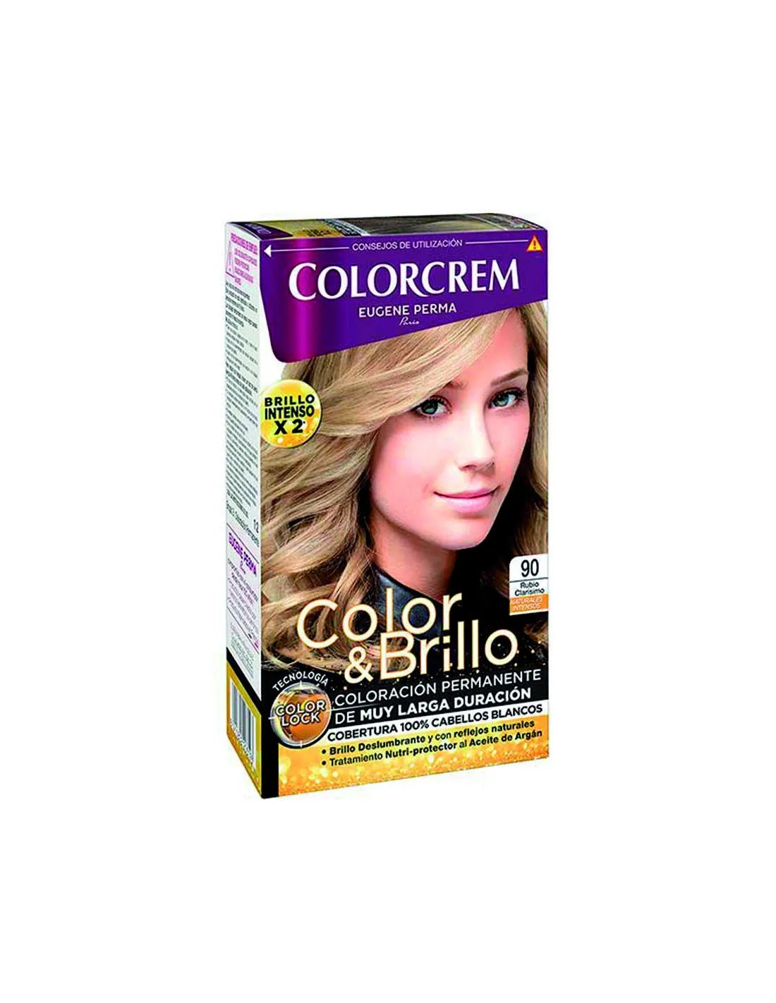 EUGENE PERMA EUGENE PERMA Colorcrem Haarfarbe 90 Rubio Clarisimo