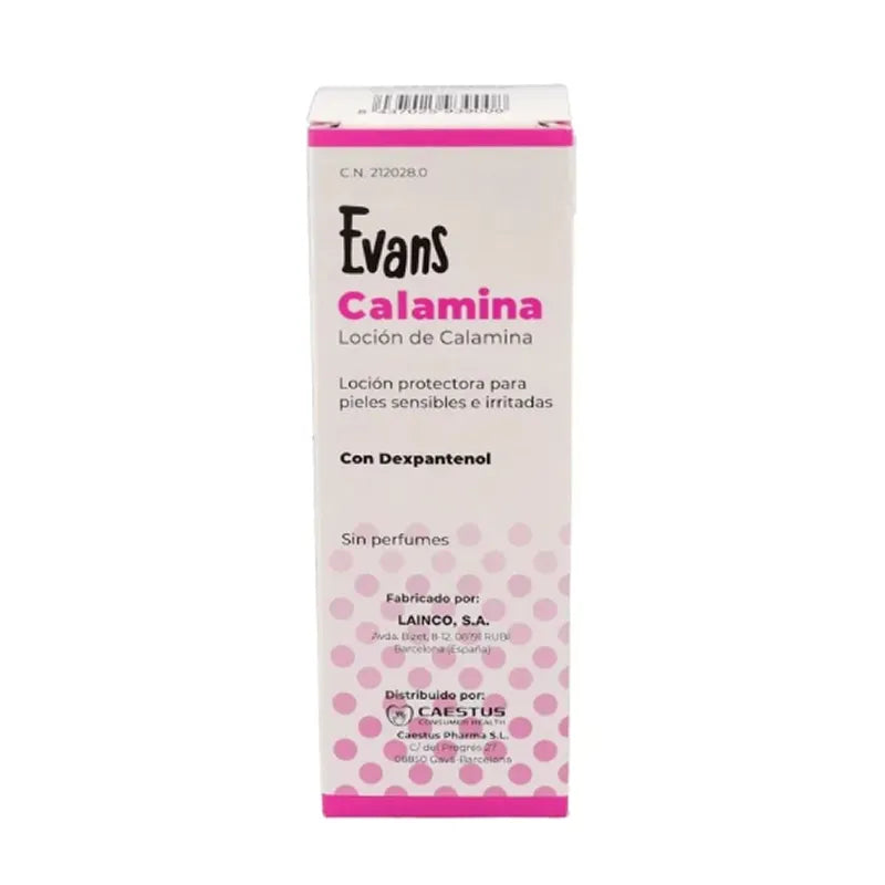 EVANS EVANS Calamin Lotion 125 ml Hautpflege Kosmetik