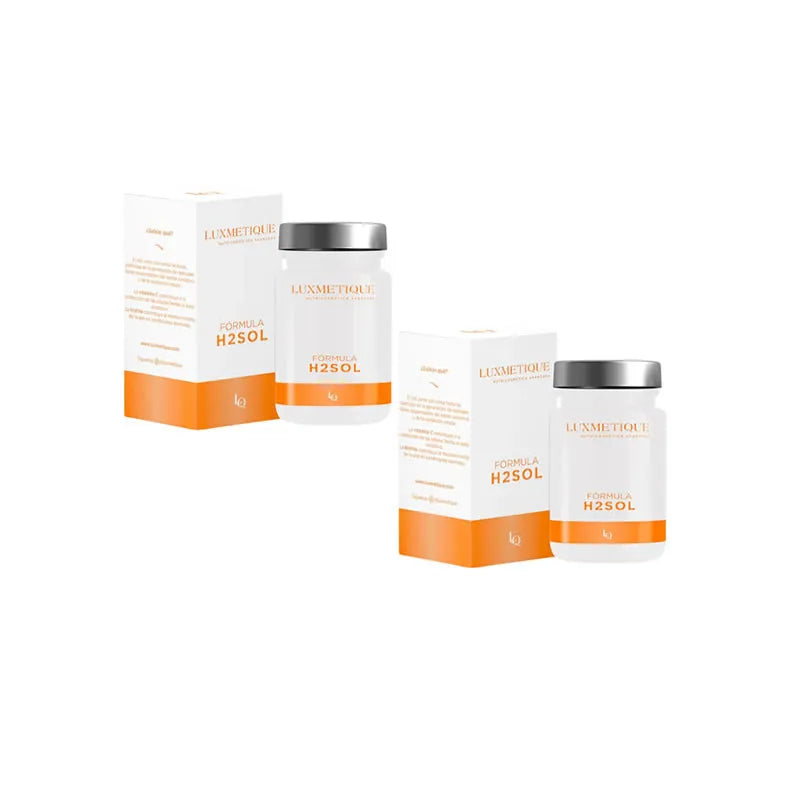 LUXMETIQUE LUXMETIQUE H2 Sol Formula 2x30 Kapseln Nahrungsergänzung Kosmetik