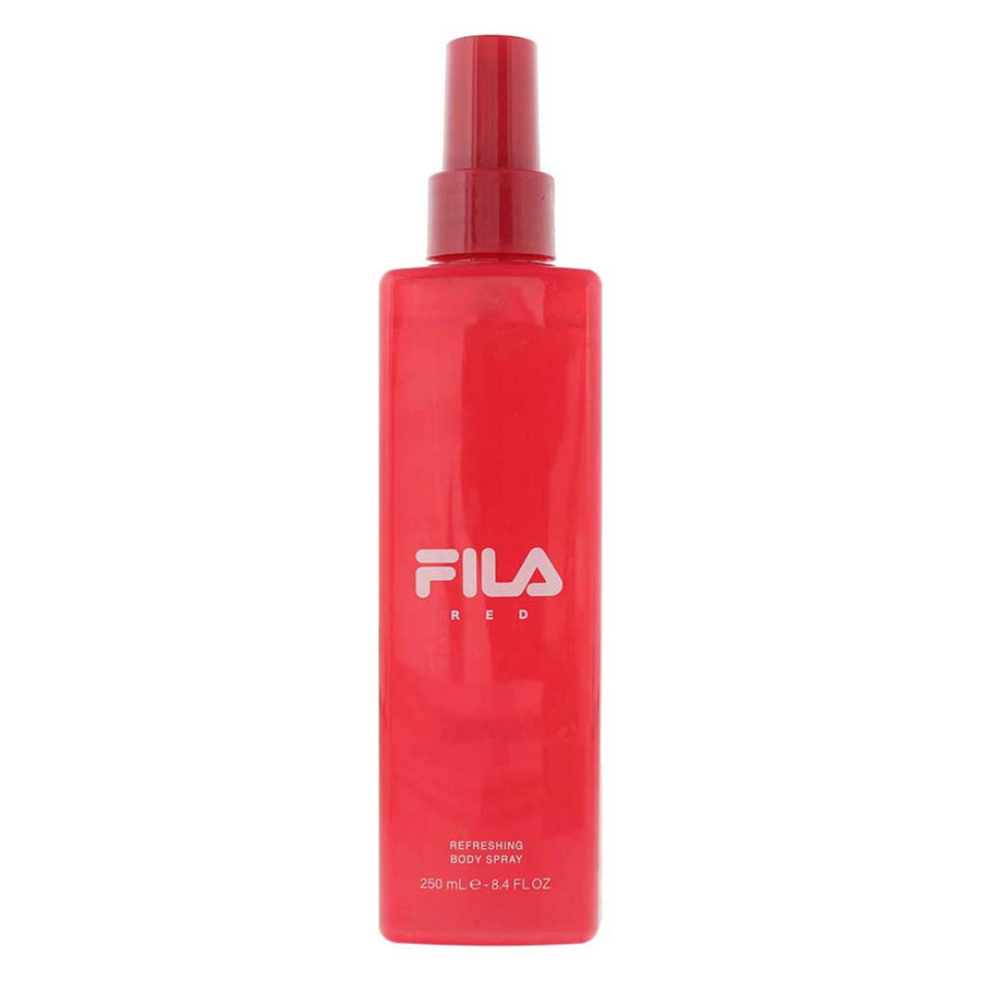 Fila Fila, Red, Körperspray, 250 ml Regular