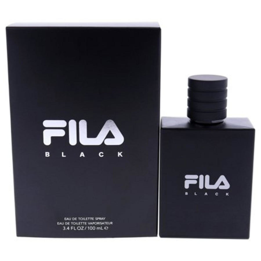 Fila Fila, Black, Eau de Toilette, Für Männer, 100 ml Regular