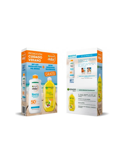 DELIAL DELIAL Leche Sonnencreme LSF 50 400 ml Sensitiv After Sun 100 ml Kosmetik