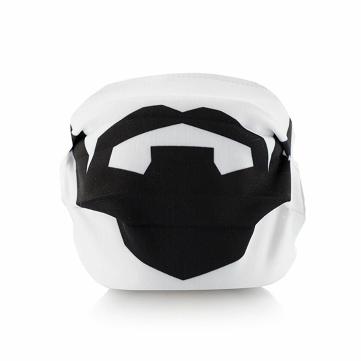 Luanvi wiederverwendbare Stoff-Hygienemaske Beard Grösse M im 3er-Set – Verpackung