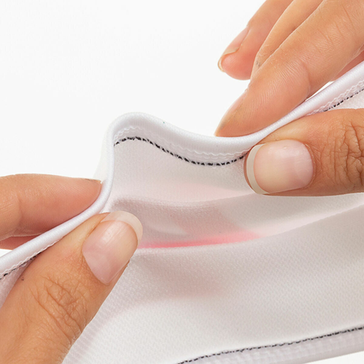 Luanvi wiederverwendbare Stoff-Hygienemaske Tongue Grösse M im 3er-Pack – Verpackung