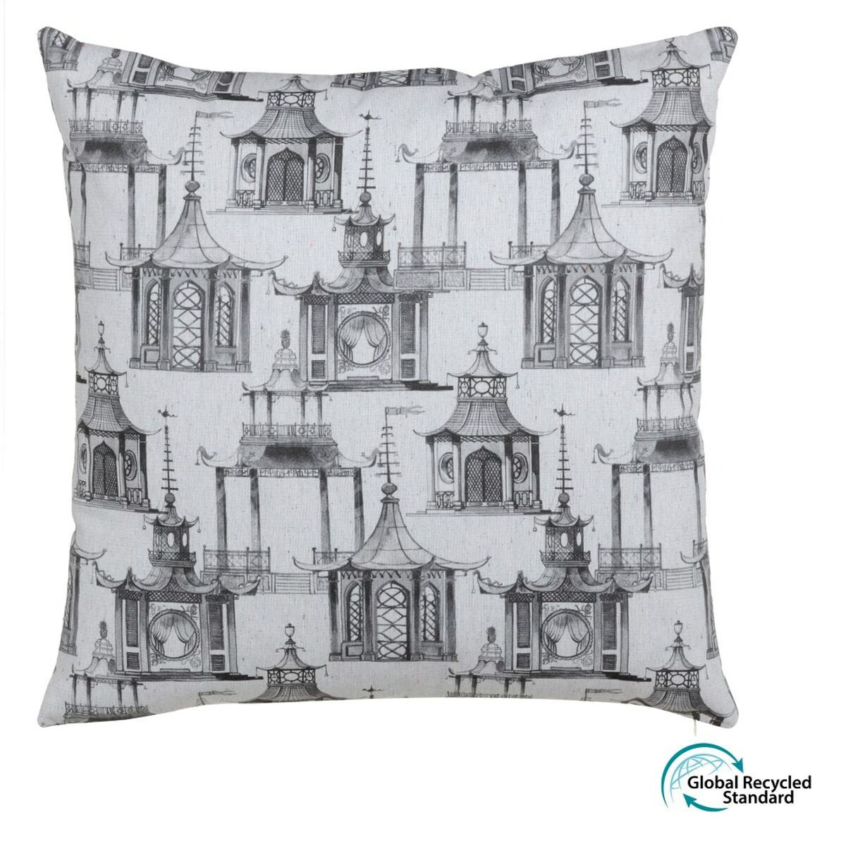 BigBuy Home Casita Kissen 60 x 60 cm aus Baumwolle mit Polyesterfüllung und Digitaldruck – Produktansicht