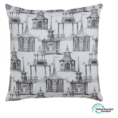 BigBuy Home Casita Kissen 60 x 60 cm aus Baumwolle mit Polyesterfüllung und Digitaldruck – Produktansicht