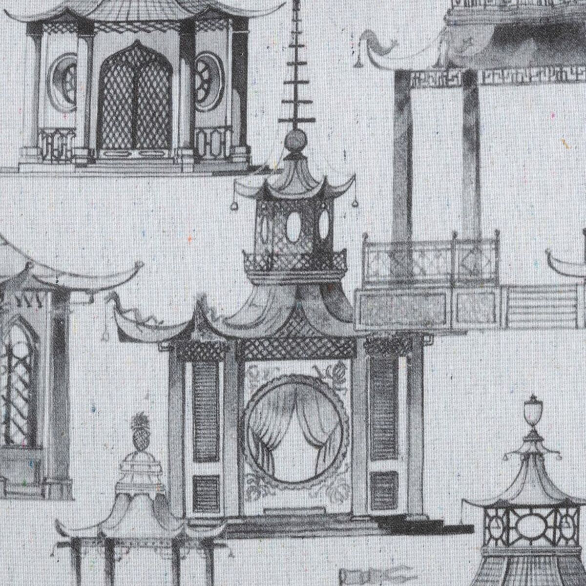 BigBuy Home Casita Kissen 60 x 60 cm aus Baumwolle mit Polyesterfüllung und Digitaldruck – Seitenansicht