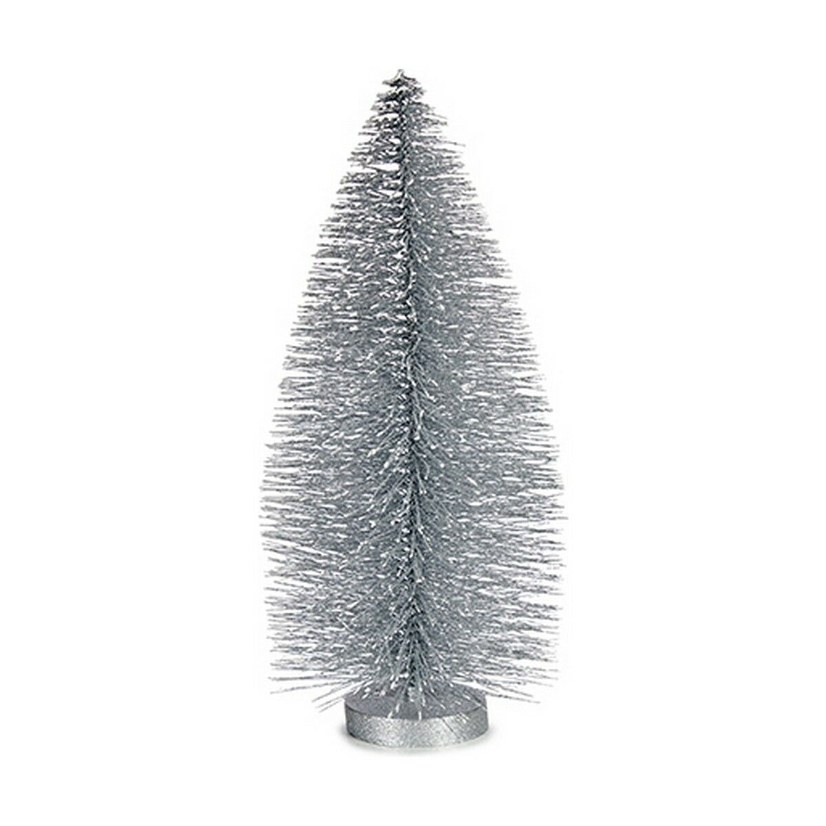 Silberfarbener Weihnachtsbaum Krist+ 13 x 32 x 13 cm
