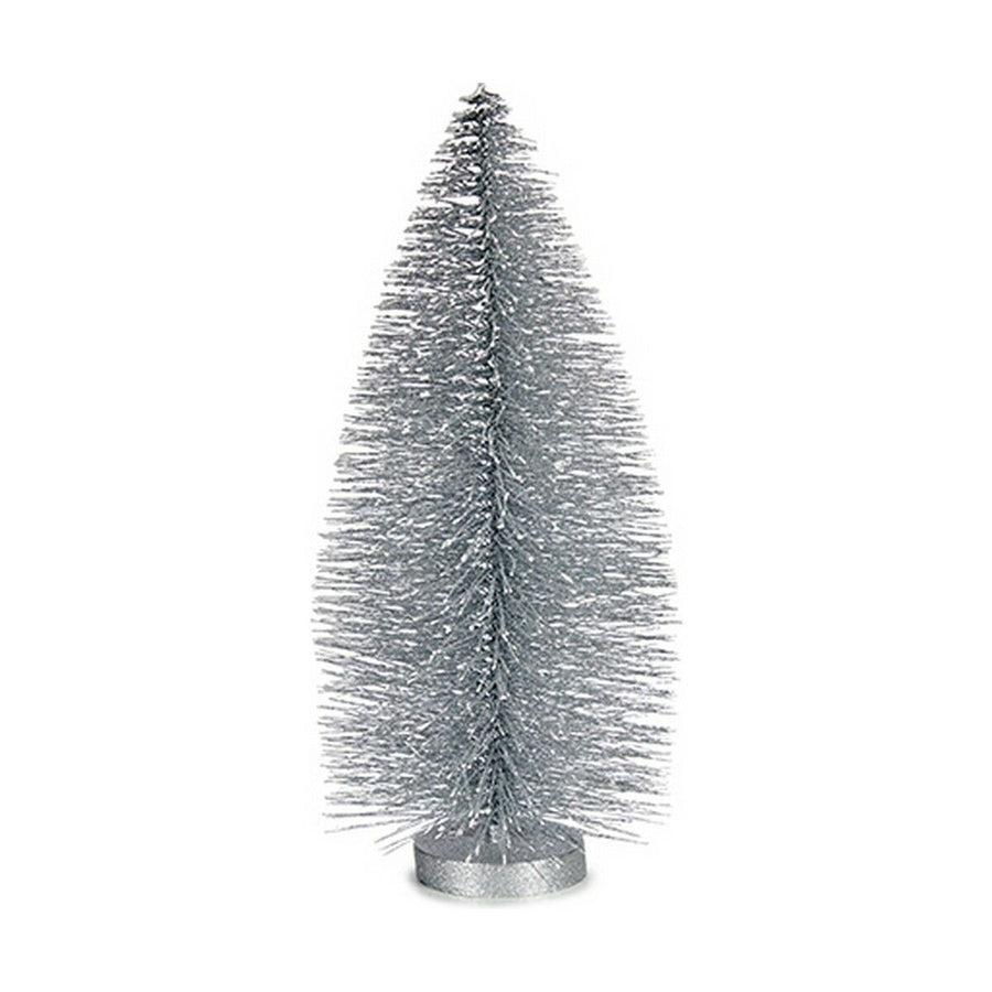 Silberfarbener Weihnachtsbaum Krist+ 13 x 32 x 13 cm