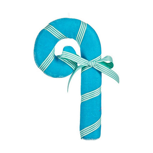 Weihnachtsschmuck Krist+ Blau Stock 15 x 4 x 27 cm
