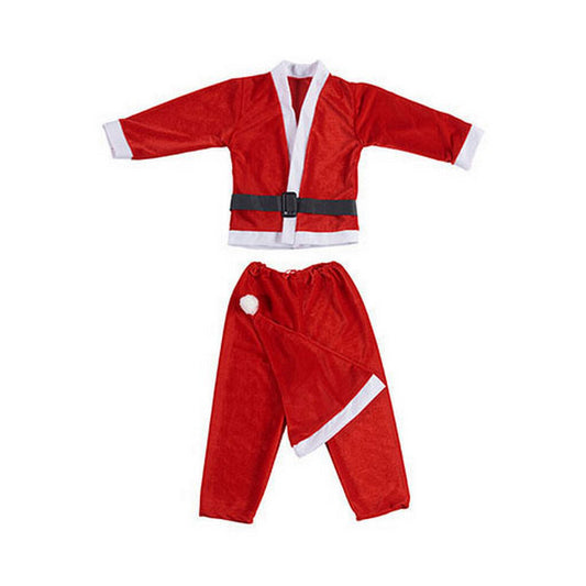 Verkleidung für Babys Krist+ Weiß Rot Weihnachtsmann 0-2 Jahre