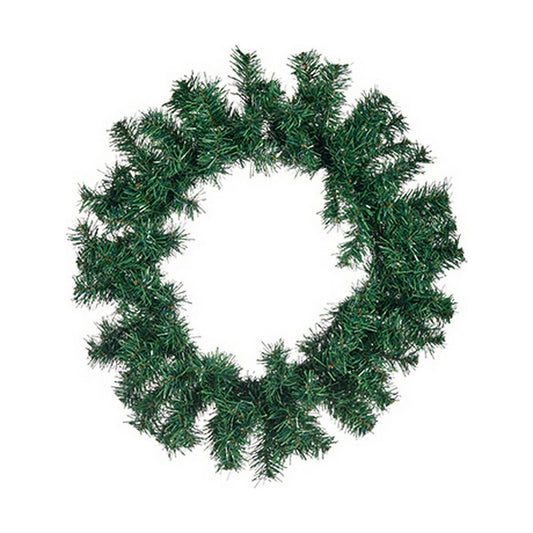 Weihnachtskranz Krist+ grün Kunststoff 40 x 6 x 40 cm