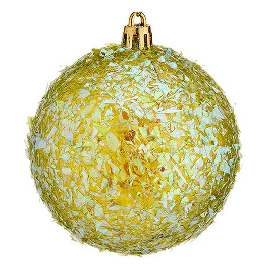 Weihnachtsbaumkugeln Krist+ grün Kunststoff Ø 8 cm 6 Stück