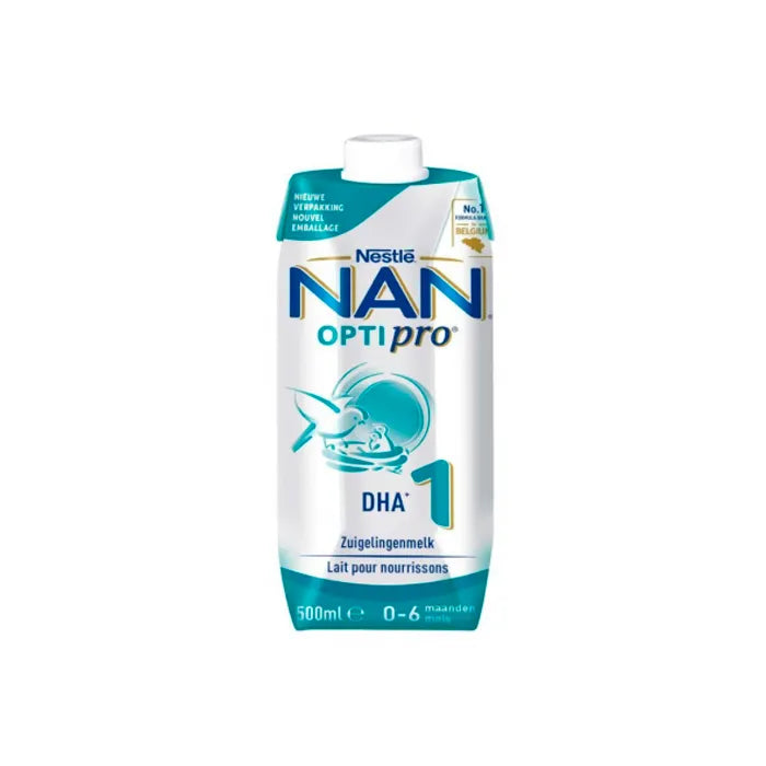 NESTLE NESTLE Nan Optipro 1 Säuglingsanfangsnahrung 500 ml Kosmetik