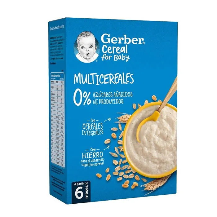GERBER GERBER Multicereals 0% Kosmetikprodukt 270 g