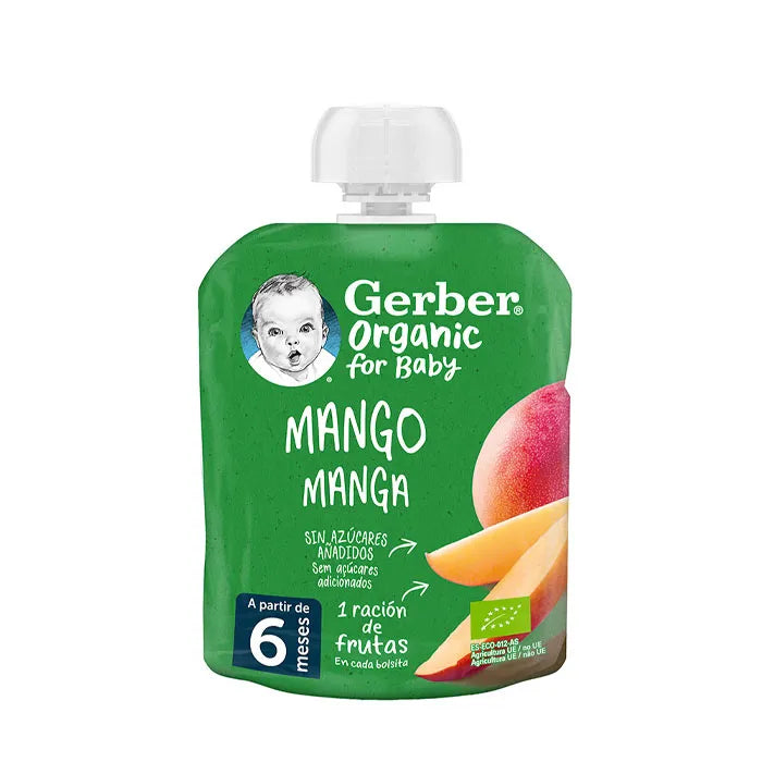 GERBER GERBER Pouch Organic Griff Kosmetikprodukt 90 g