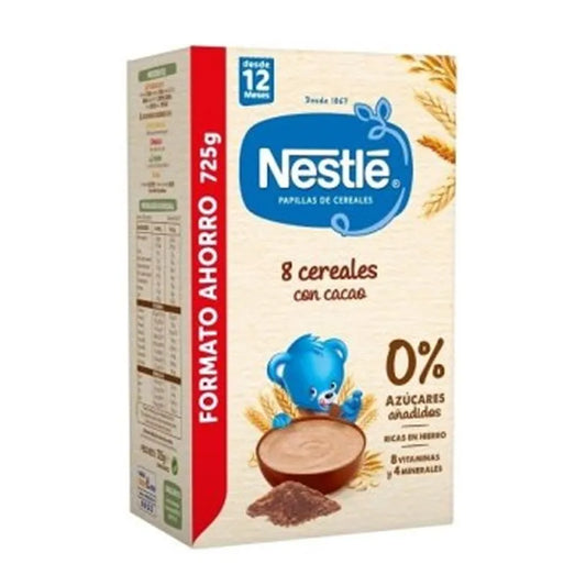 NESTLE NESTLE Getreidebrei 8 Cerealien mit Kakao 725 g Kosmetik