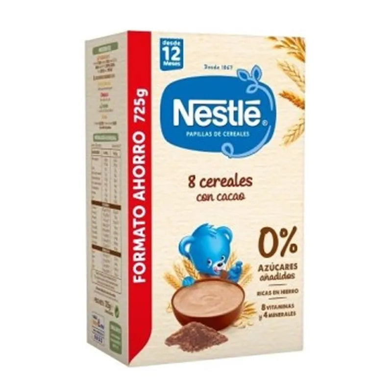 NESTLE NESTLE Getreidebrei 8 Cerealien mit Kakao 725 g Kosmetik
