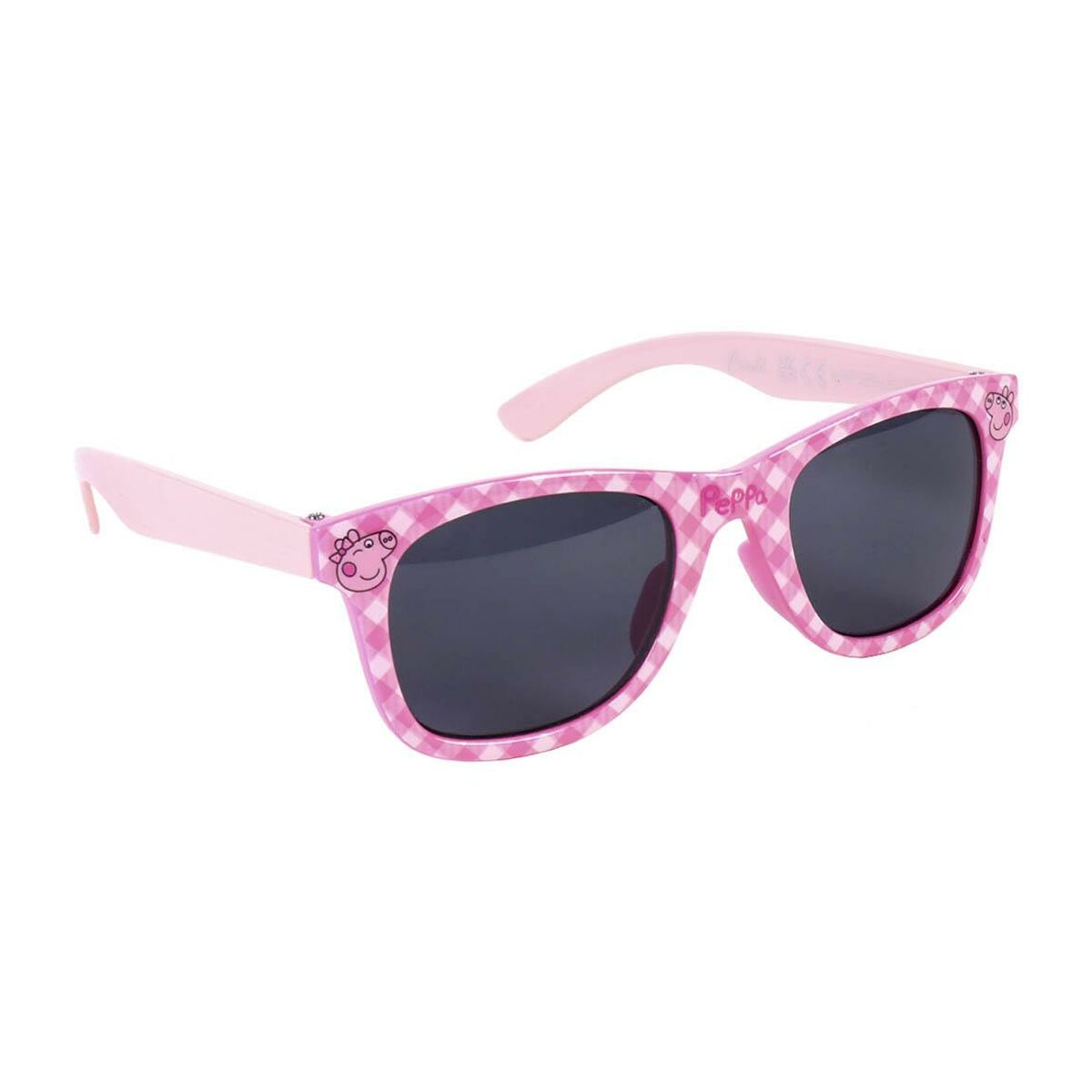 Peppa Pig Satz Peppa Pig Sonnenbrille Kappe Rosa