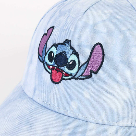 Kinderkappe Stitch Tye Die Blau Bunt 57 cm