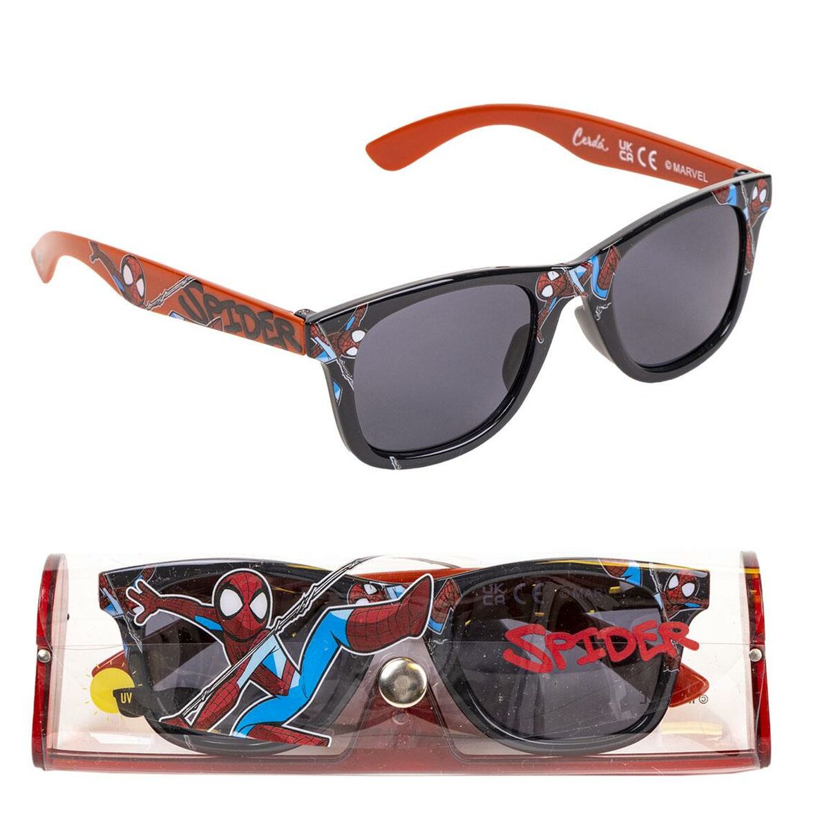 Marvel Kindersonnenbrille Marvel Grau