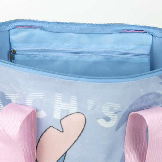 Strandtasche Stitch 47 x 33 x 15 cm Blau
