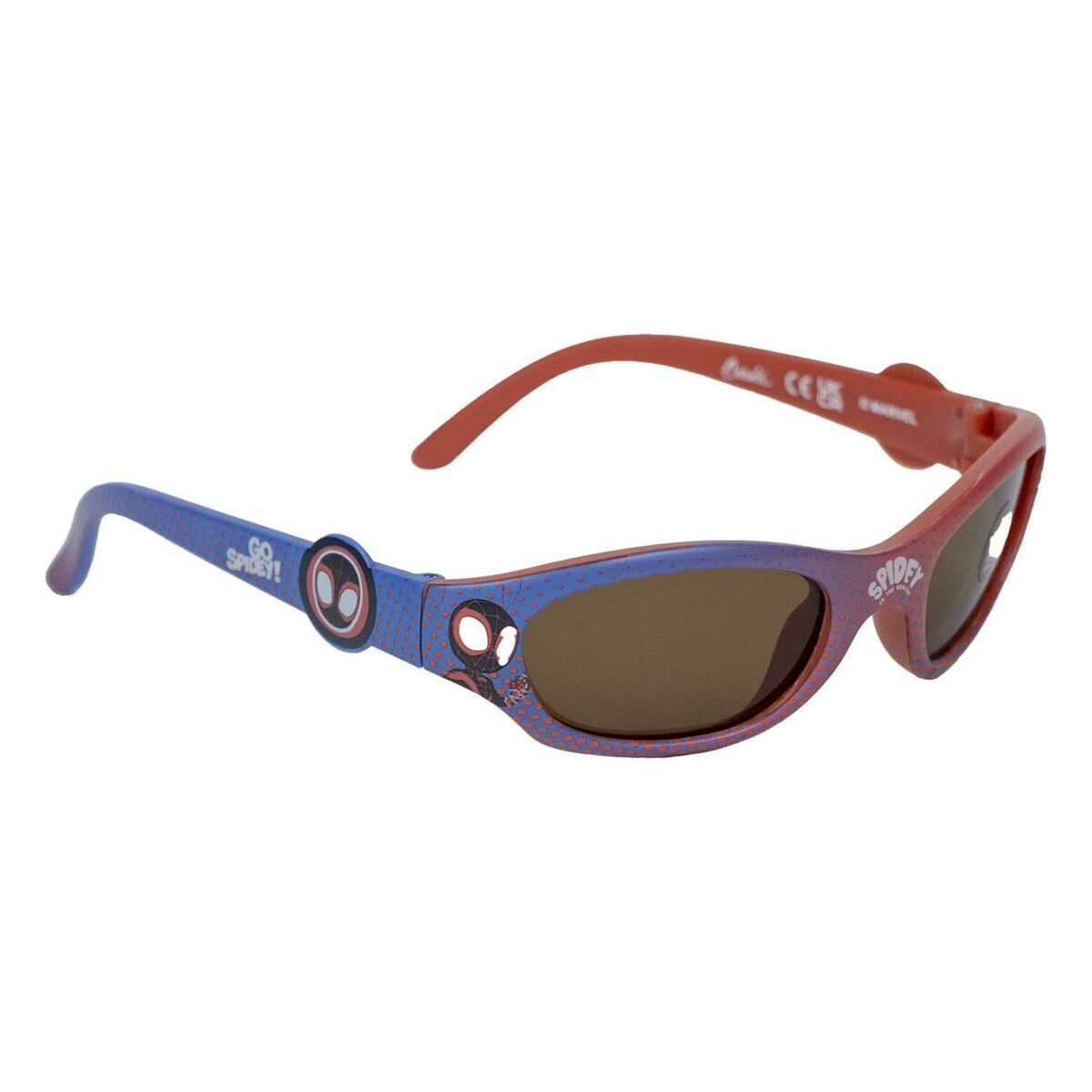 Spidey Kindersonnenbrille Spidey Blau Rot