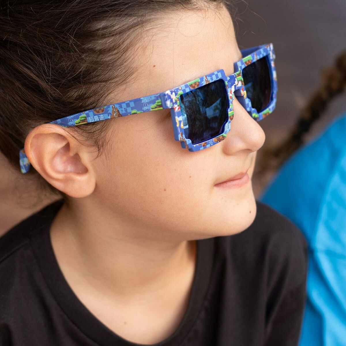 Sonic Kindersonnenbrille Sonic Blau