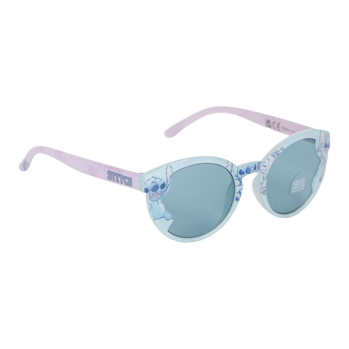 Stitch Kindersonnenbrille Stitch Blau Lila