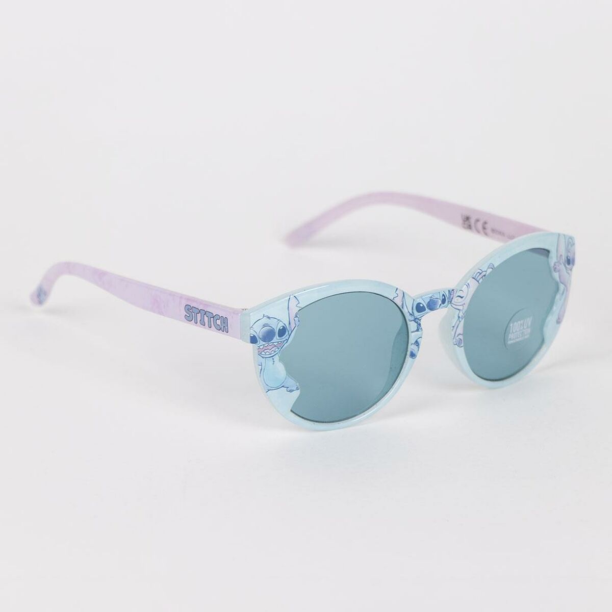 Stitch Kindersonnenbrille Stitch Blau Lila