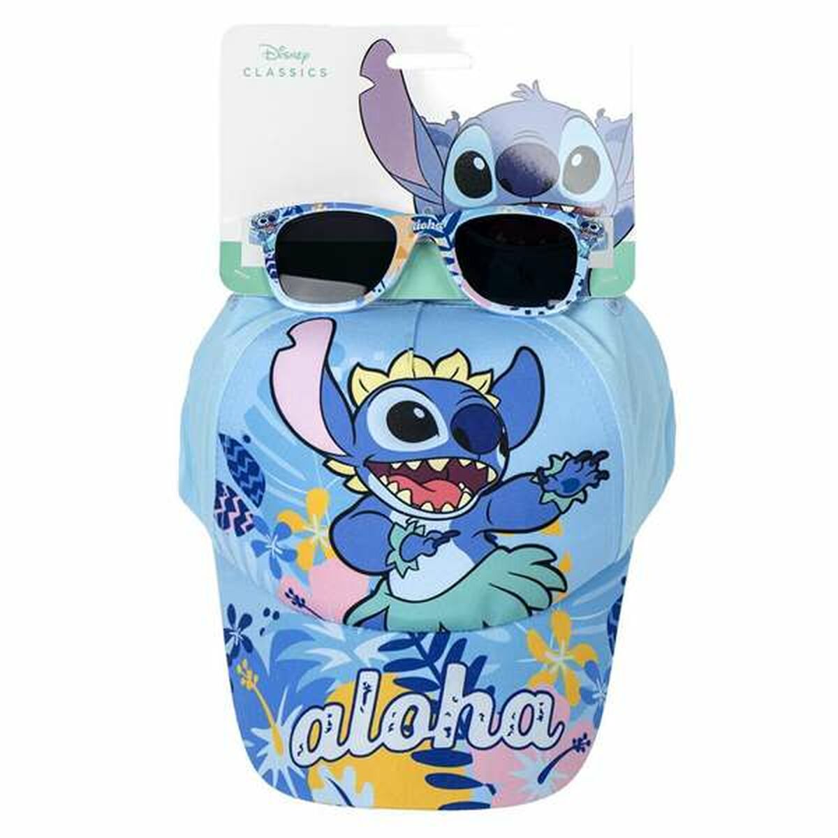 Stitch Mütze Und Sonnenbrille Stitch 2 Stücke Für Kinder