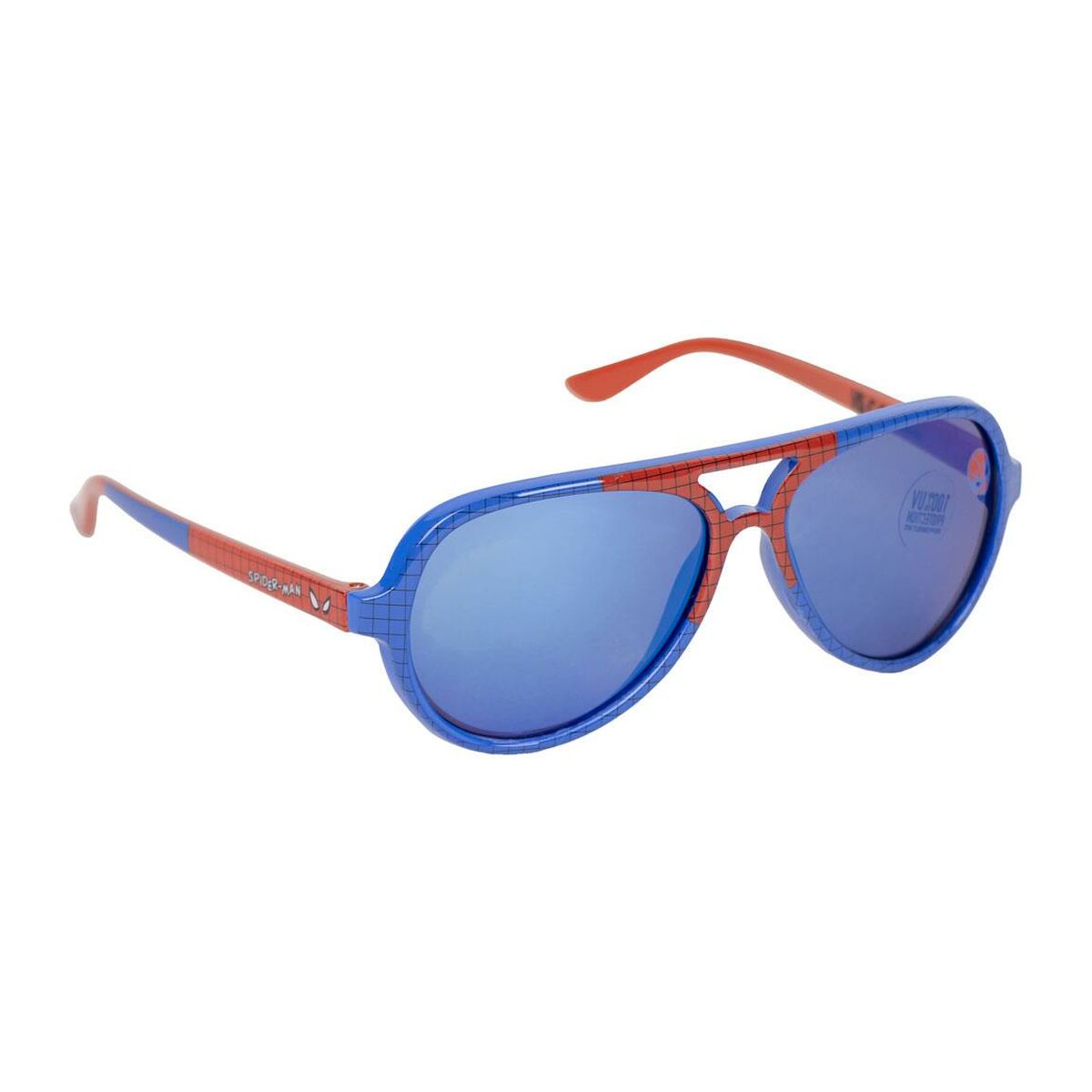 Spider-Man Kindersonnenbrille Spider-Man Blau Rot