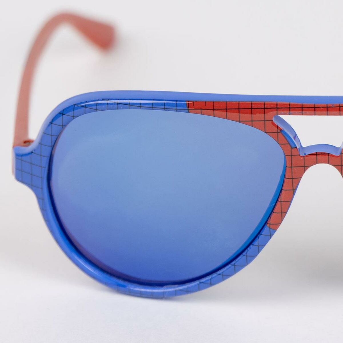 Spider-Man Kindersonnenbrille Spider-Man Blau Rot